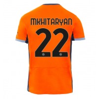 Koszulka piłkarska Inter Milan Henrikh Mkhitaryan #22 Strój Trzeci 2023-24 tanio Krótki Rękaw